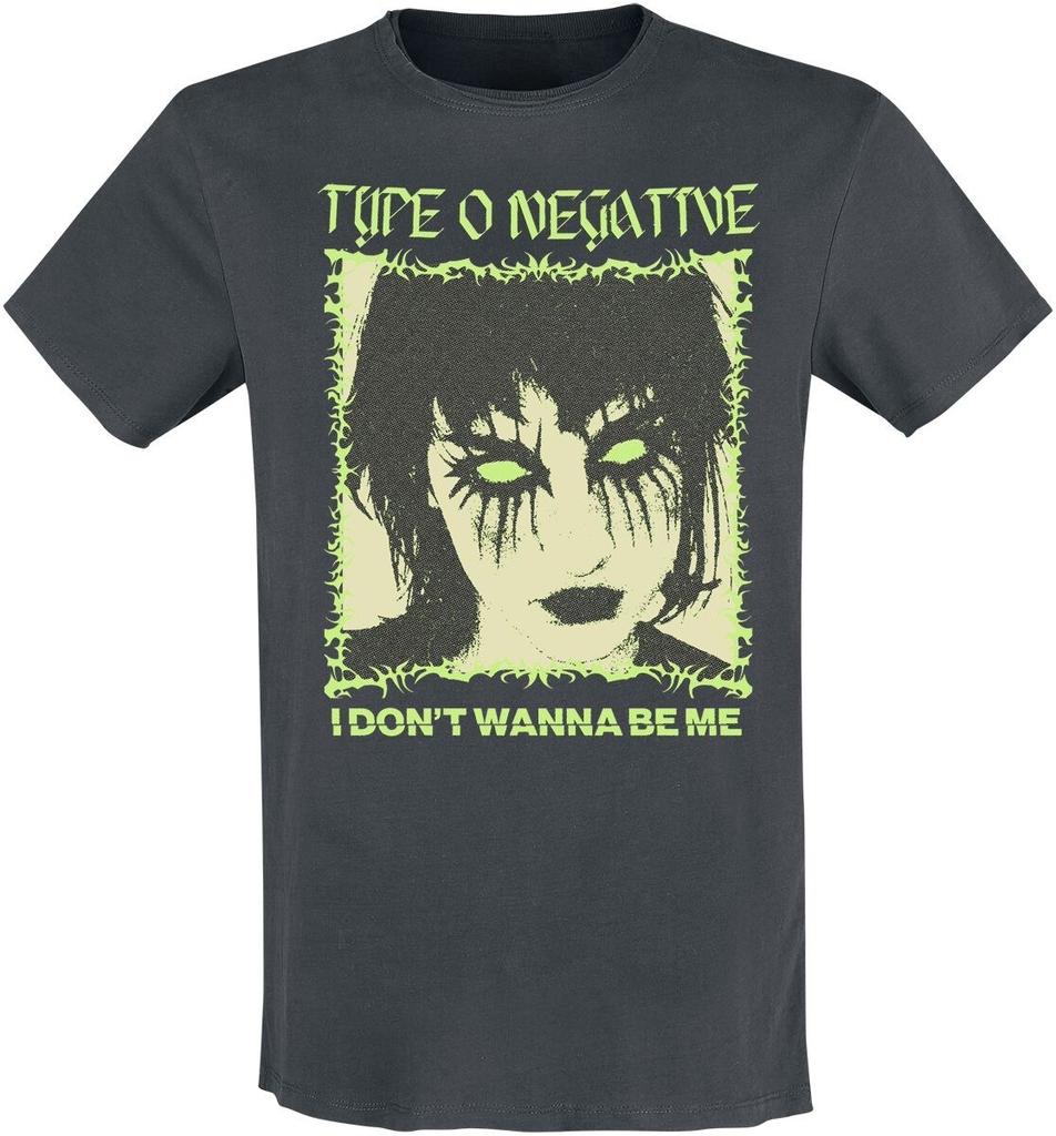 Type O Negative Dead Tree Crescent Moon Print Cotton TShirt Gothic Metal Streetwear Unisex Crew Neck Short Sleeve Tee