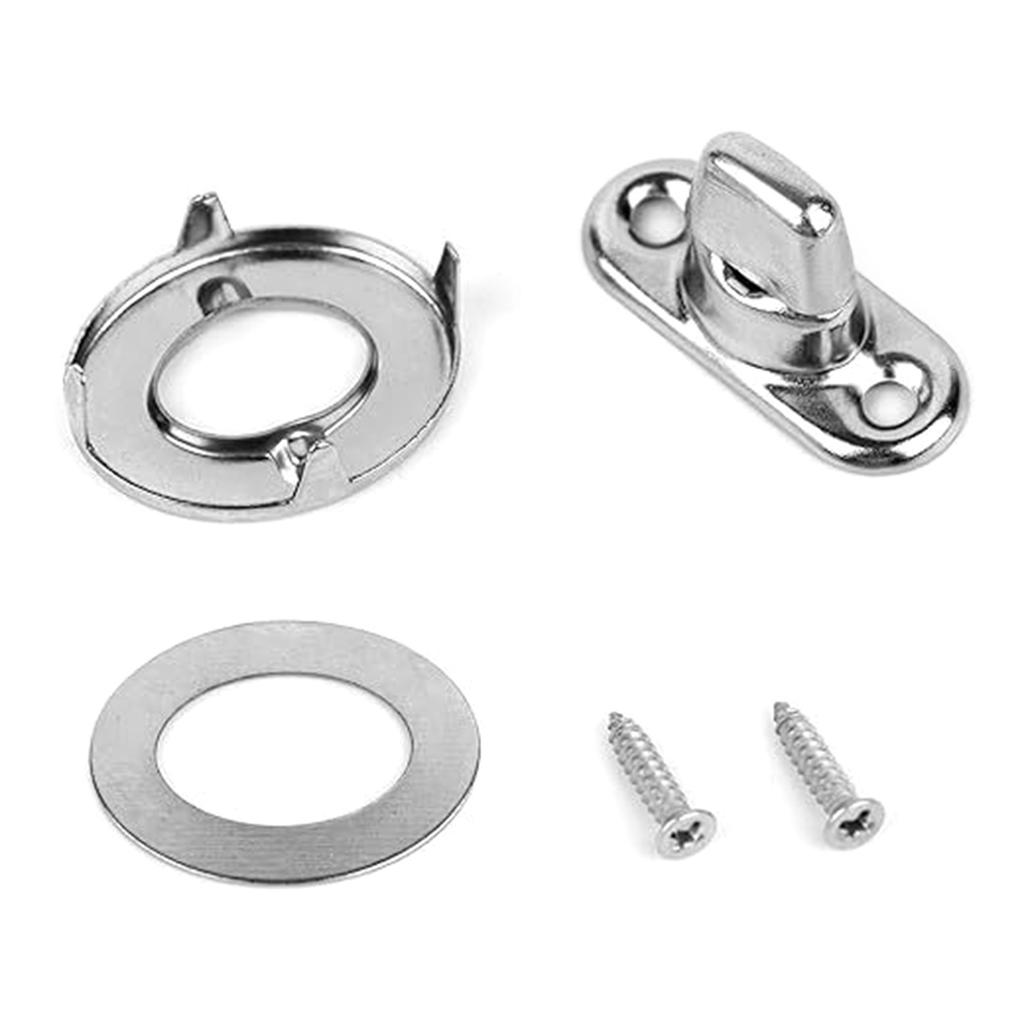 20pcs Marine Grade Twist Lock Fasteners with Assorted Length Screws Accessory for Secure Canvas and Wood Assembly