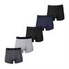 Giorgio Mens Cotton Blend Boxer Shorts (Pack of 5)