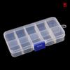 Plastic Box Container Screw Holder Case Practical Compartment Jewelry Organizer
