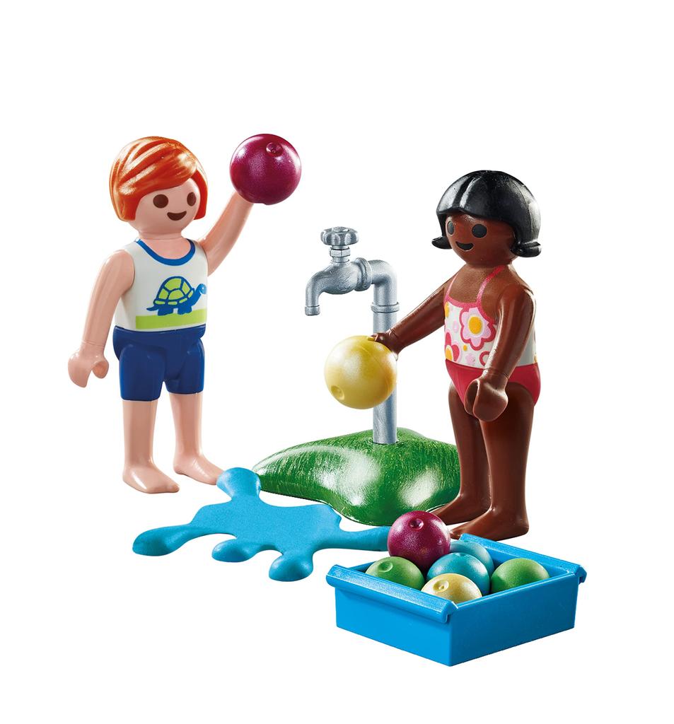 Playmobil 71166 Kids & Water Balloon