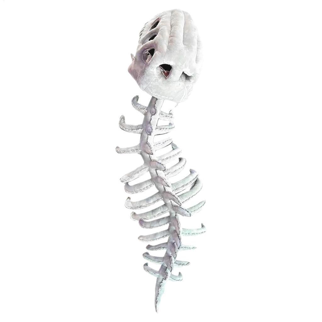 3D Dinosaur Skeleton Costume Set Halloween Realistic Dinosaur Headgear Plush Skeleton Dinosaur Costume For Men Women Kids Adults