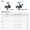 Daiwa Emeraldas RX LT2500-XH-DH Eging Reel, Black x Emerald Green