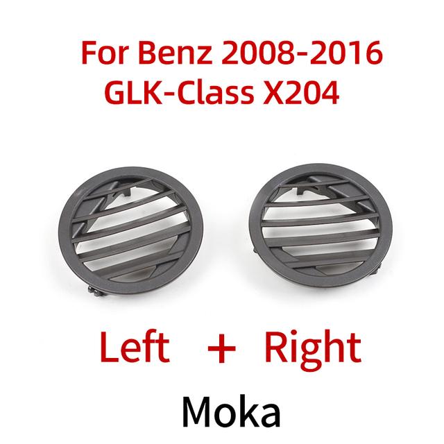 LHD RHD Car 3 Colors Dashboard Air Conditioner A/C Vent Grille Cover Panel For Mercedes Benz  2008-2016 X204 GLK300 250 260 350