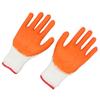 12pairs Wear-Resistant Labor Insurance Gloves Non-Slip Excellent Grip Nitrile Gloves Flexible Breathable Safety Working Gloves