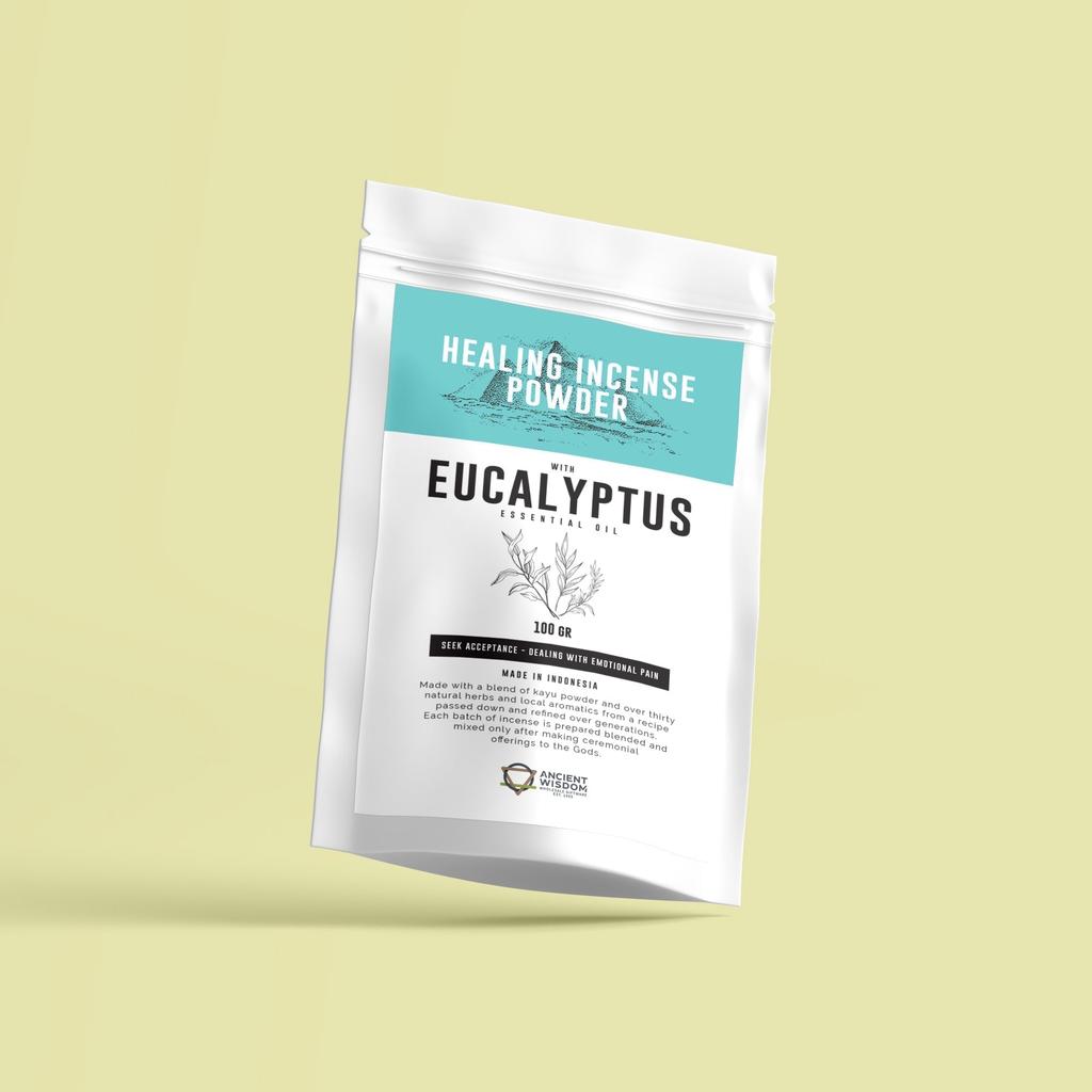 Eucalyptus Incense Powder 100g