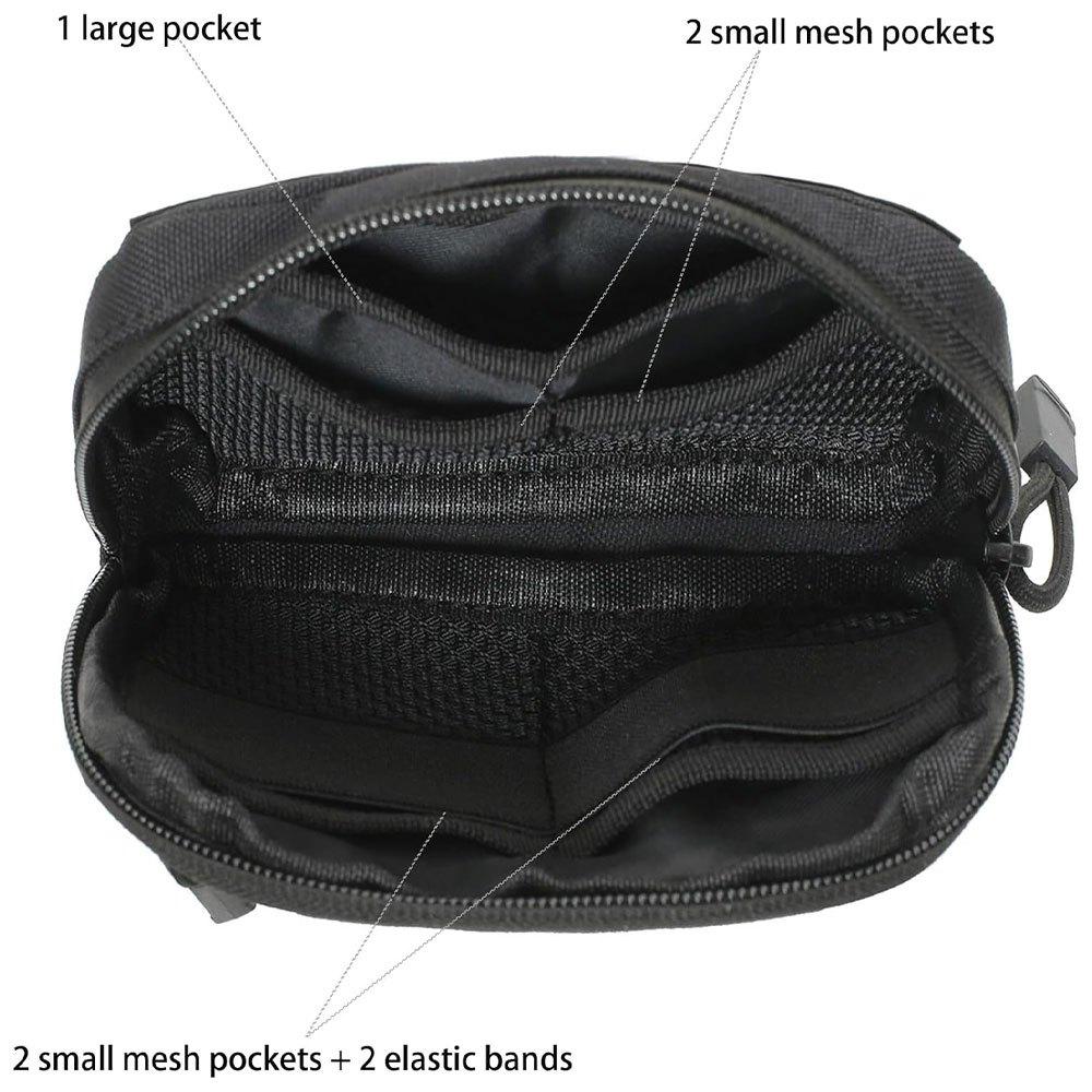 Outdoor Accessory Bag EDC Waist bag, Practical Small Tool Travel Hiking Storage Bag, Fashi Men's Waist Bag, Mobile Wallet