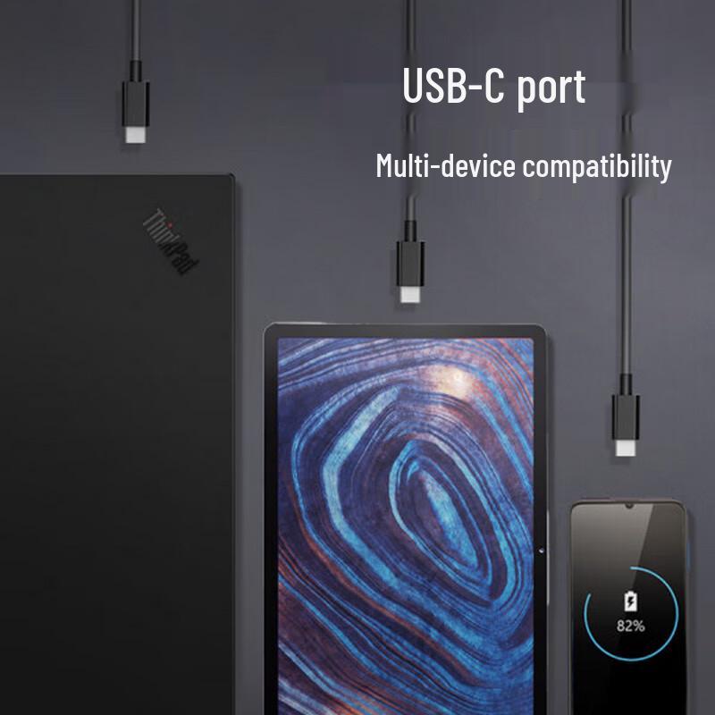 Lenovo Thinkplus Lipstick USB-C 65W Power Adapter