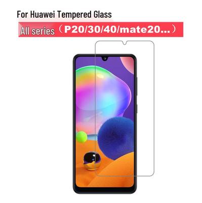 Huawei P40/Honor X30/X10 Mate60 Nova6 Szkło Hartowane Ochraniacz Ekranu - Odporny na Odciski Palców, Połowa Ekranu