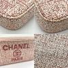 Used CHANEL DeauvilleShoulder Bag canvas Women
