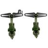 Tactical Helmet ARC Rail Adapter for Comtac II III Series Headsets Fit for OPS Core ARC and Team Wendy M-LOK Rail Helmet
