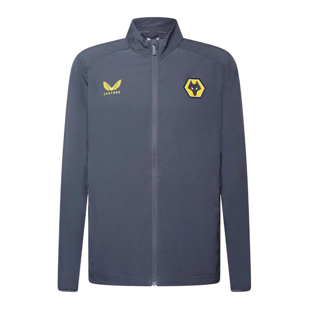 Chaqueta de Fútbol Castore para Hombre del Wolverhampton Wanderers FC