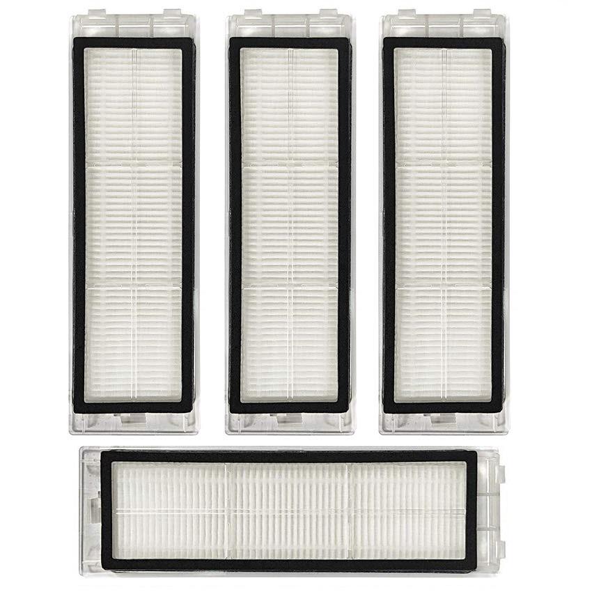4x Filters for xiaomi robot roborock E20 E25 E35 E4 S50 S60 S65 S5 S6 maxv