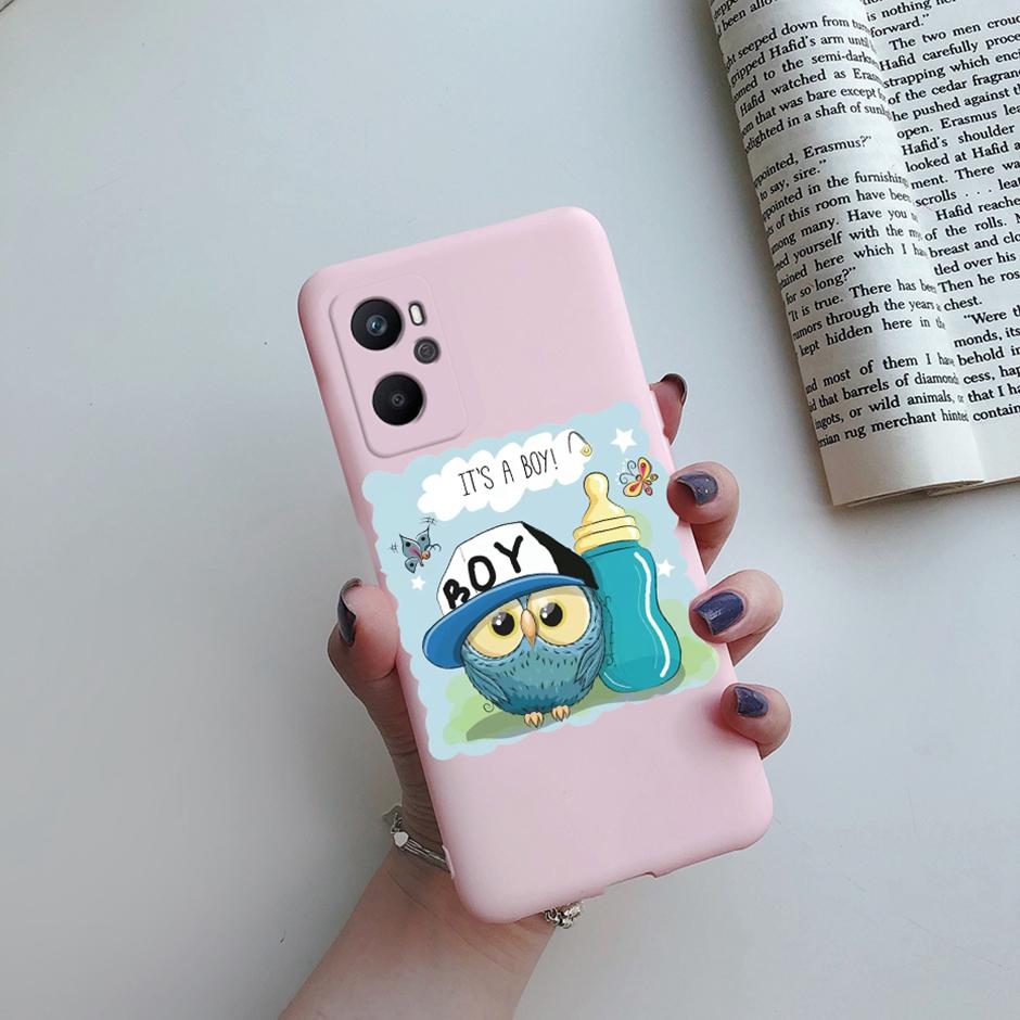 

For OPPO A96 Case CPH2333 Soft Silicone Butterfly Phone Cover for Oppo A96 A 96 4G Cases Shockproof Bumper OPPOA96 Casing Funda OPPO A96 4G