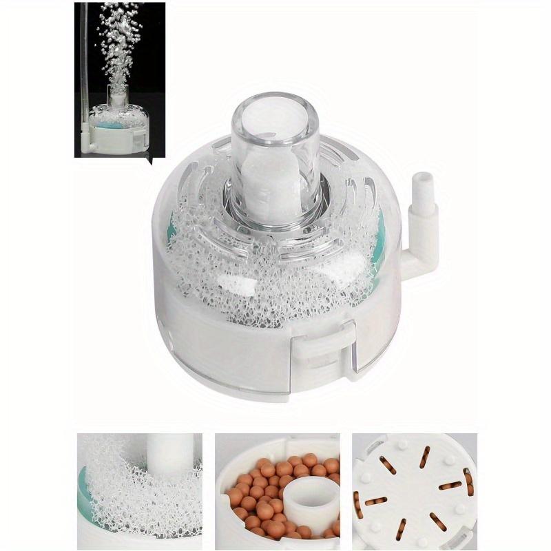 1 aquarium sponge filter, small fish tank filter, suitable for fish tanks under 5 gallons (excluding air pump)