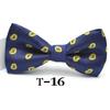 Men's Formal Jacquard Bow Tie for Weddings, Groomsmen, and Events