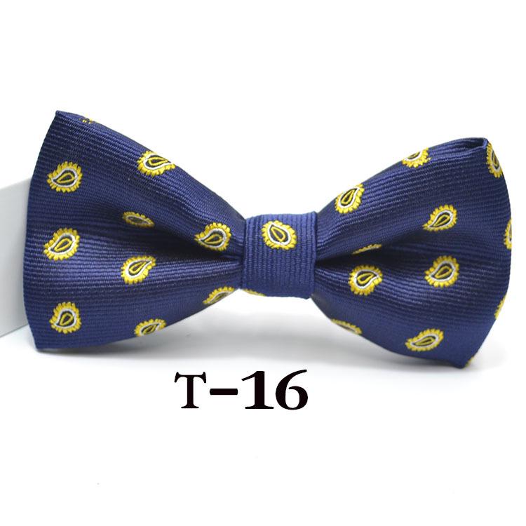 Men's Formal Jacquard Bow Tie for Weddings, Groomsmen, and Events