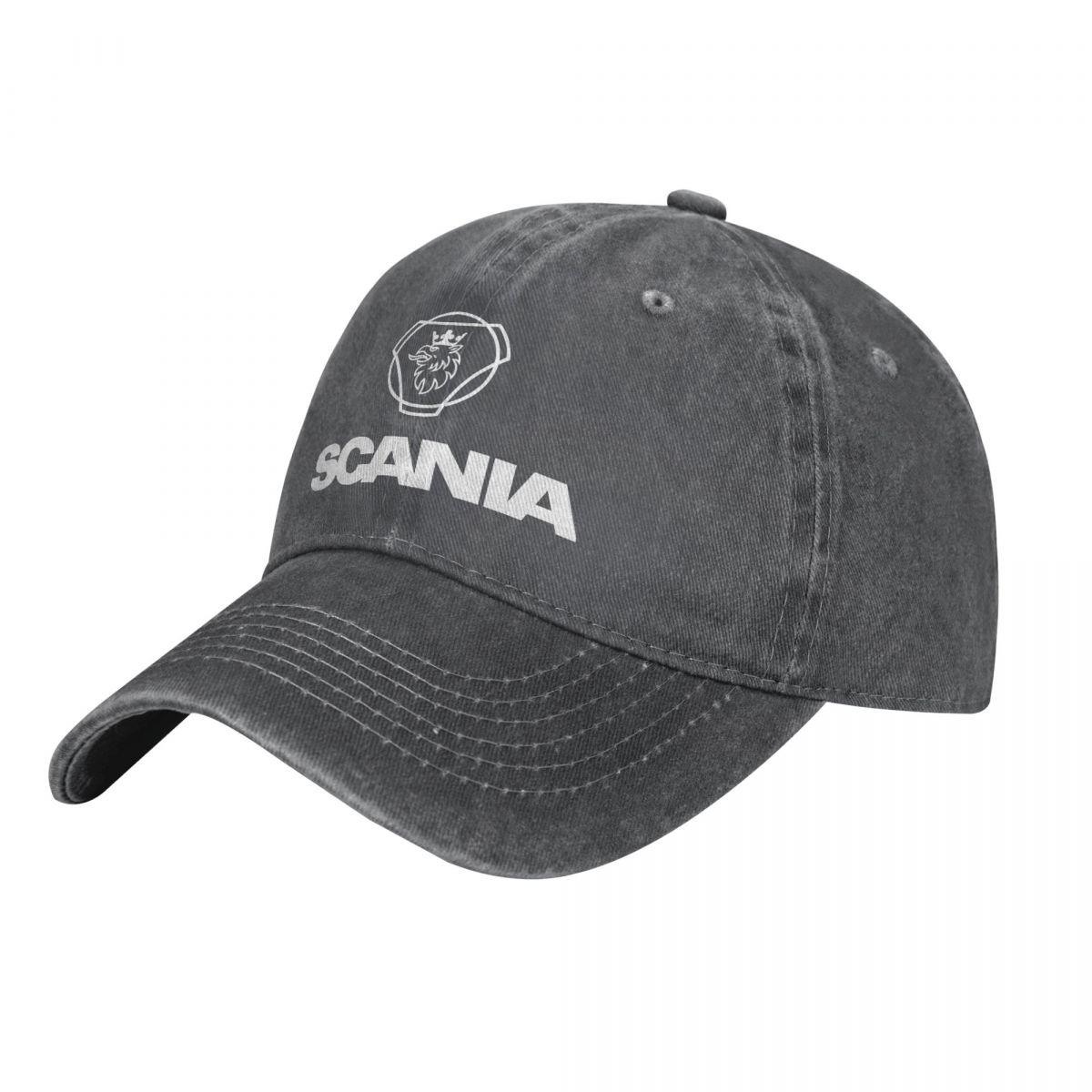 The perfect season Casual Zweedse Saabs Scanias Petten Unisex Stijl Verweerd Gewassen Hoofddeksels Buiten Alle Seizoenen Reispetten Hoed Adjustable