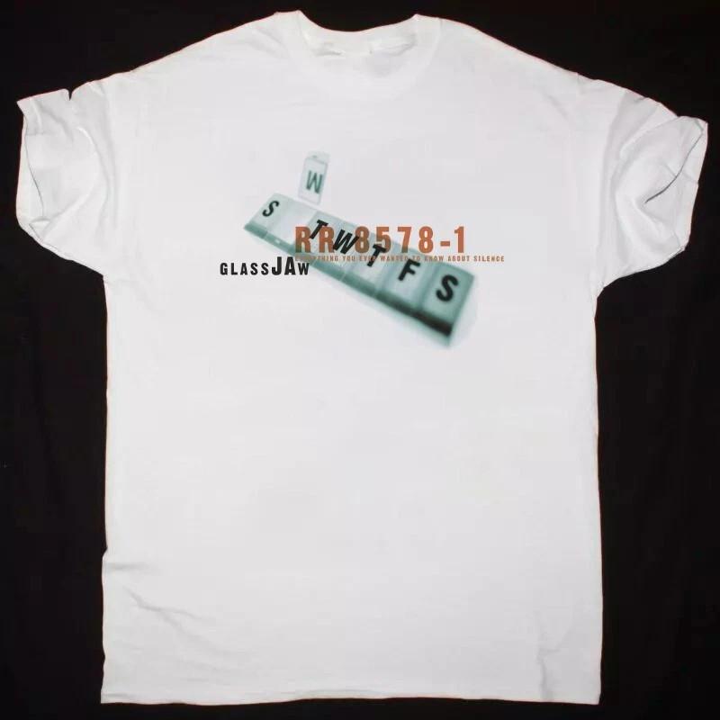 Glassjaw Everything You Ever Wanted To Know About Silence Футболка Размер S-5XL Унисекс Футболка XXXL