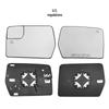 Heated Rearview Mirror Glass Replacement for 11-14 Ford F150 (US Version)