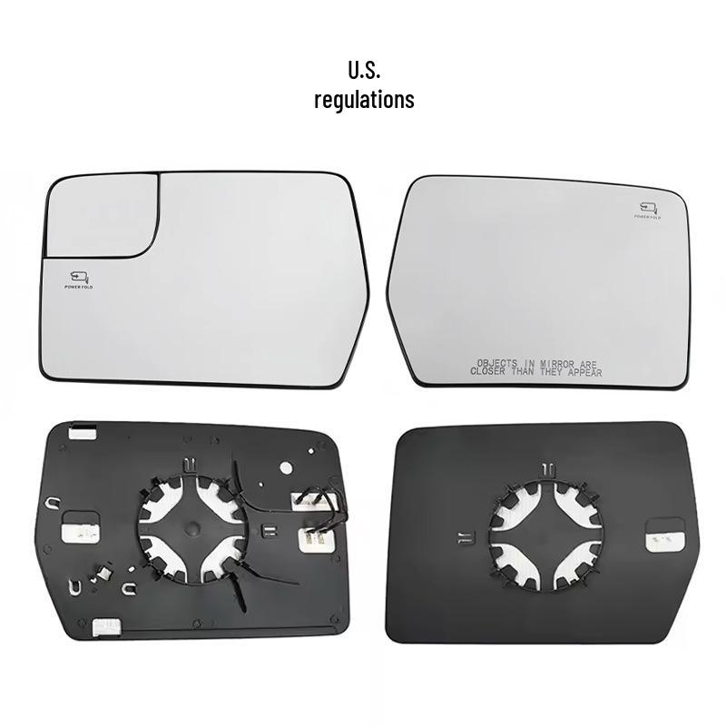 Heated Rearview Mirror Glass Replacement for 11-14 Ford F150 (US Version)