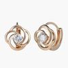 Monograph Chrissy Earrings Mger025S 14K Gold Plated