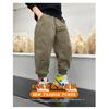 Boys' Pants, Casual Workwear Pants, Spring And Autumn Children'S Big Boys' Fashion Trend, Loose Pants, Trendy Ankle Pants