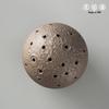 Brûleur d'encens en céramique lunaire de la poterie Yueji