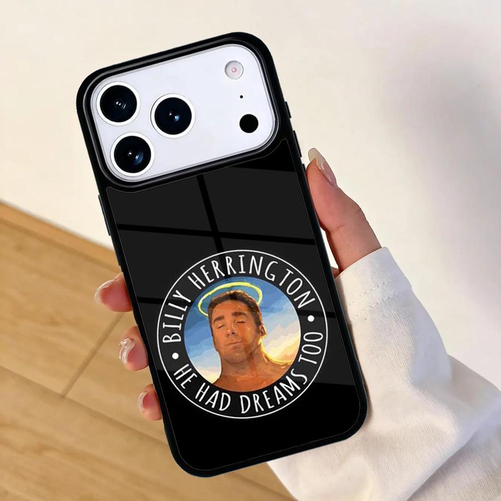 Billy Herrington Art Mobile Phone Case for IPhone 17 AIR 16pro Max 15 14 13 12 11 Bumper Cover