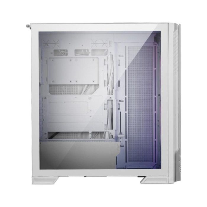 PC-kabinett - MSI - MPG VELOX 300R - Luftstrøm - Hvit - PZ WHITE