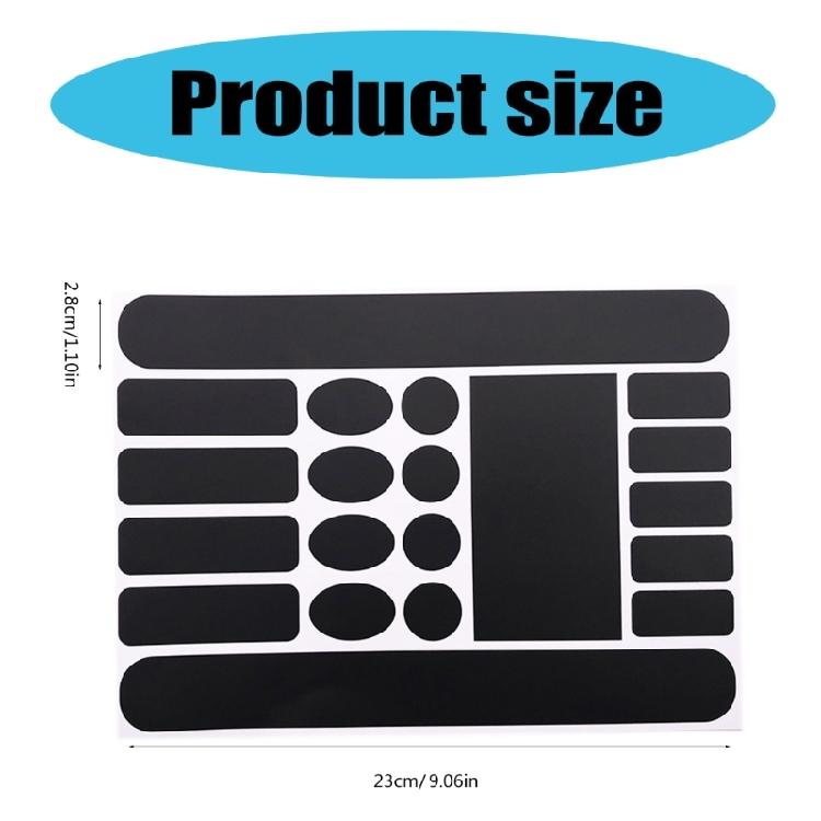 Road Bike Chainstay Stickers Bicycles Frame Chainstay Chain Protections Guard Cover Chain Protections Guard Cover Sticker
