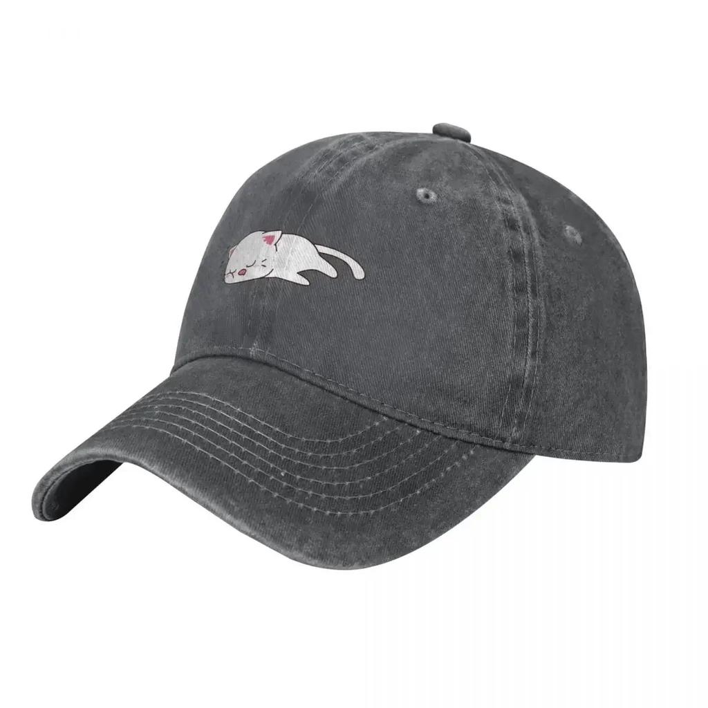 Sleepy Cat Baseball Cap Fishing cap sun caps Hip Hop Women Hats Men's