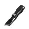 Anti-Splash Stainless Steel Nail Clippers, Large Opening for Thick Nails, Portable Gray Single Set.
