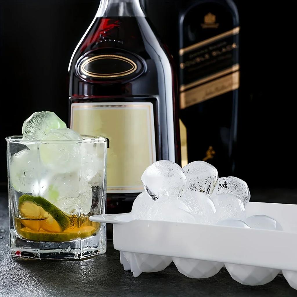 1 Stück-Eisform Whiskey Eishockeymaschine Neu Sicherer Kunststoff Eishockey DIY Heimbar Party Cocktail Anwendungsempfehlung