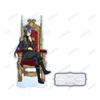 Katekyo Hitman Original Mukuro Rokudo Years Dreaming Throne Big Acrylic Stand Reborn! Illustration [10 Later] Ver.