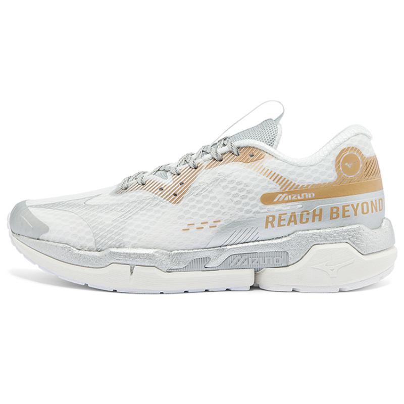 

Mizuno Pi X White Gold Sneakers D1GH214304 42
