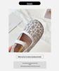 2026 Spring Girls' Breathable Mesh Lace Princess Shoes - Korean Style Soft Sole Casual Shoes