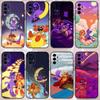 Catnap und Dogday Handyhülle Für Samsung Galaxy A13,A21s,A22,A31,A32,A52,A53,A71,A80,Weiche Schwarze Hülle