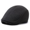Winter New Men's Hat Outdoor Cold Protection Warm Fleece Thickened Ear Protection Forward Hat Cap