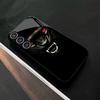 Animals Beast Demon Wolf PhoneCase Glass PhoneCase for Samsung Galaxy S26 S25 S24 S23 S22 S21 FE Ultra Plus Dropresistant