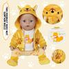 18Inch Doll Fashion Outfit with Quality Tailoring Doll Clothing Set Encourages Creative Costume Styling for Toddler Fun