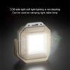Magnetic COB LED Inspection Light With High Brightness Freely Adjustable Angle Waterproof Flashlight