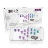 Brook Fighter Starburst Leverless Arcade Stick Full Button Arcade Compatible with Windows Turbo Joystick 16 Short Hot RGB Japanese Instruction Case