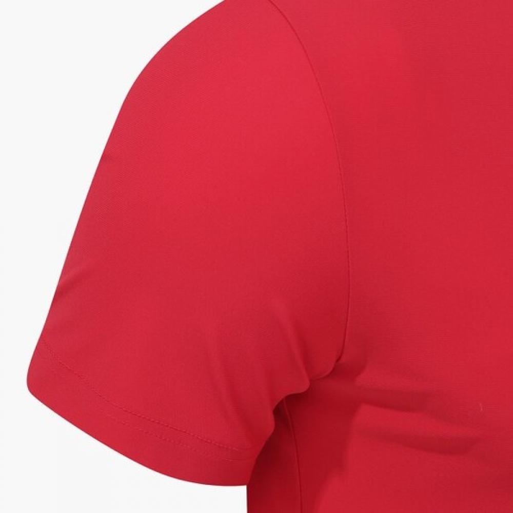 Le Coq SporTif Regular FiT T shirT Red   Qq123ers31