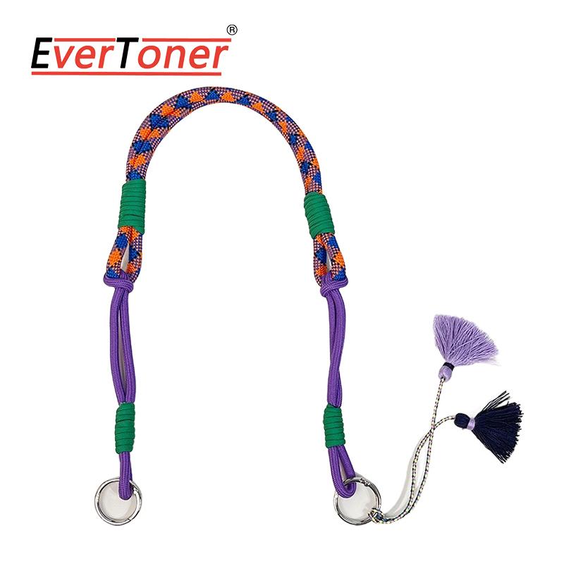EverToner Verstellbarer Nylon Umweltfreundliches Schlichtes Design Umhängetasche Riemen Damen Tasche Riemen Trendig Vielseitig matt