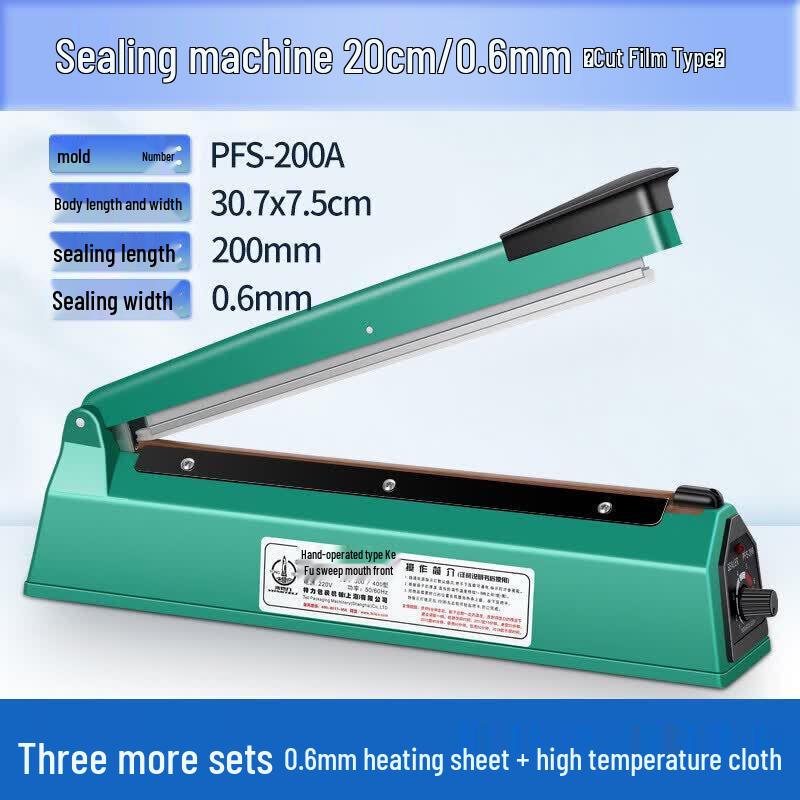 Portable Hand-Press Heat Sealer