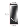 For Alfa Romeo Stelvio 2016 - 2025 SUV LHD AT Pedals Gas Accelerator Brake Pedal Cover Protector Interior Accessories