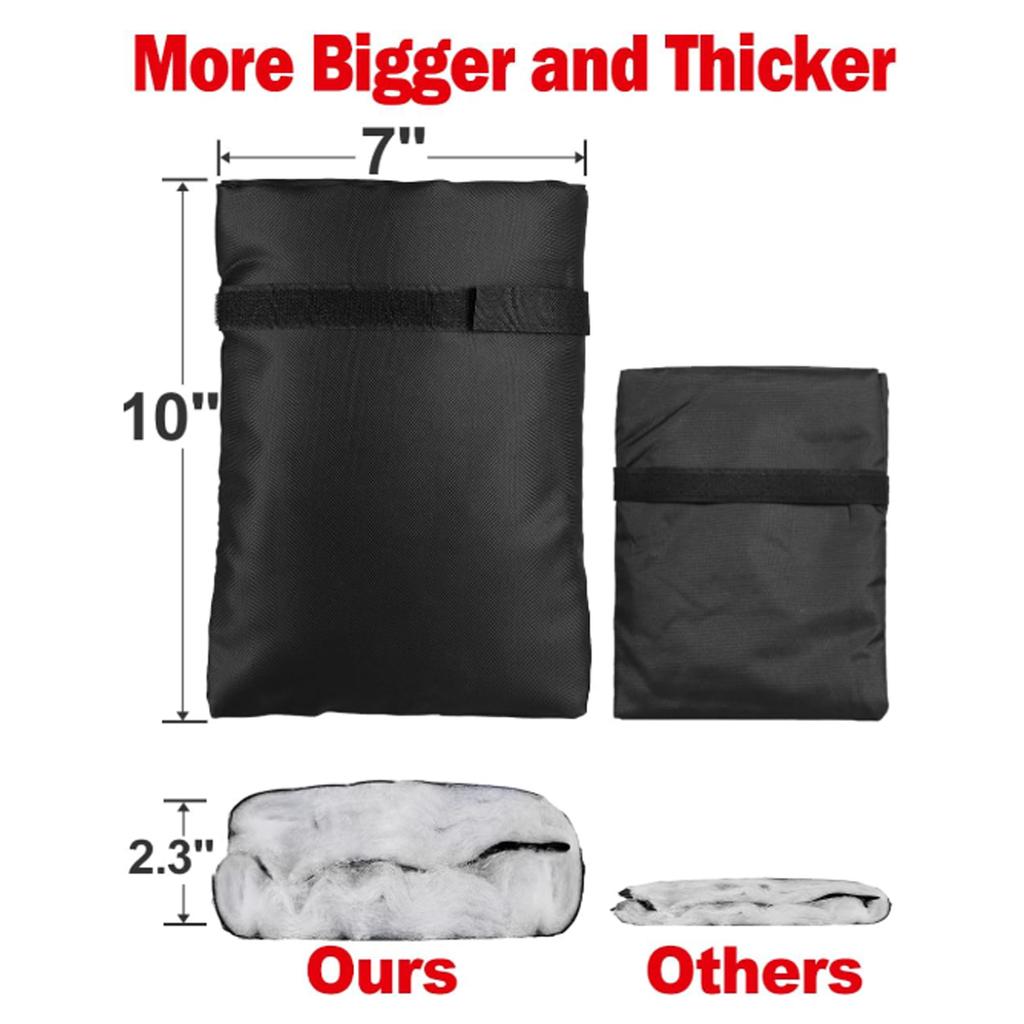 Outdoor Faucet Cover Winter Freeze Protection Water Tap Protector Decor Garden Accessories Supplies Special Yard the Home