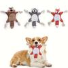 Sturdy Animals Designed For Heavy Chewers, Indestructible Sturdy Pet Toys, Squeaky Pet Toys For Heavy Chewers, Interactive Dog Toys