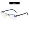 Classic Half Frame Reading Glasses Men Women Fashion Rectangle Presbyopic Eyeglasses Business Hyperopia Anti Blue Light Glasses
